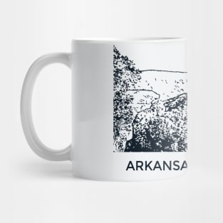 Arkansas USA Mug